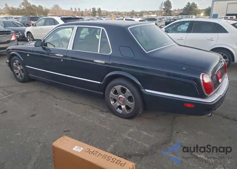 2000 Bentley Arnage z USA, uszkodzony, nr VIN SCBLC31E2YCX05198